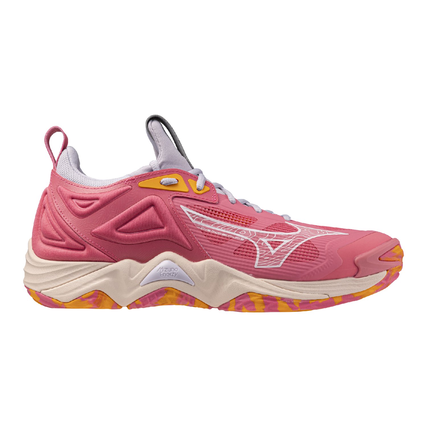 Mizuno Adult Wave Momentum 3 Low Volleyball Shoe