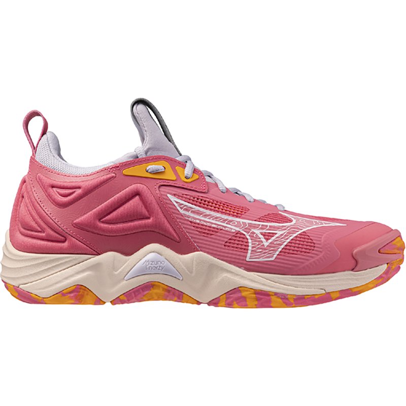 Mizuno Mens Wave Momentum 3 - Volleyball Shoes - Rosebud Size 17.0