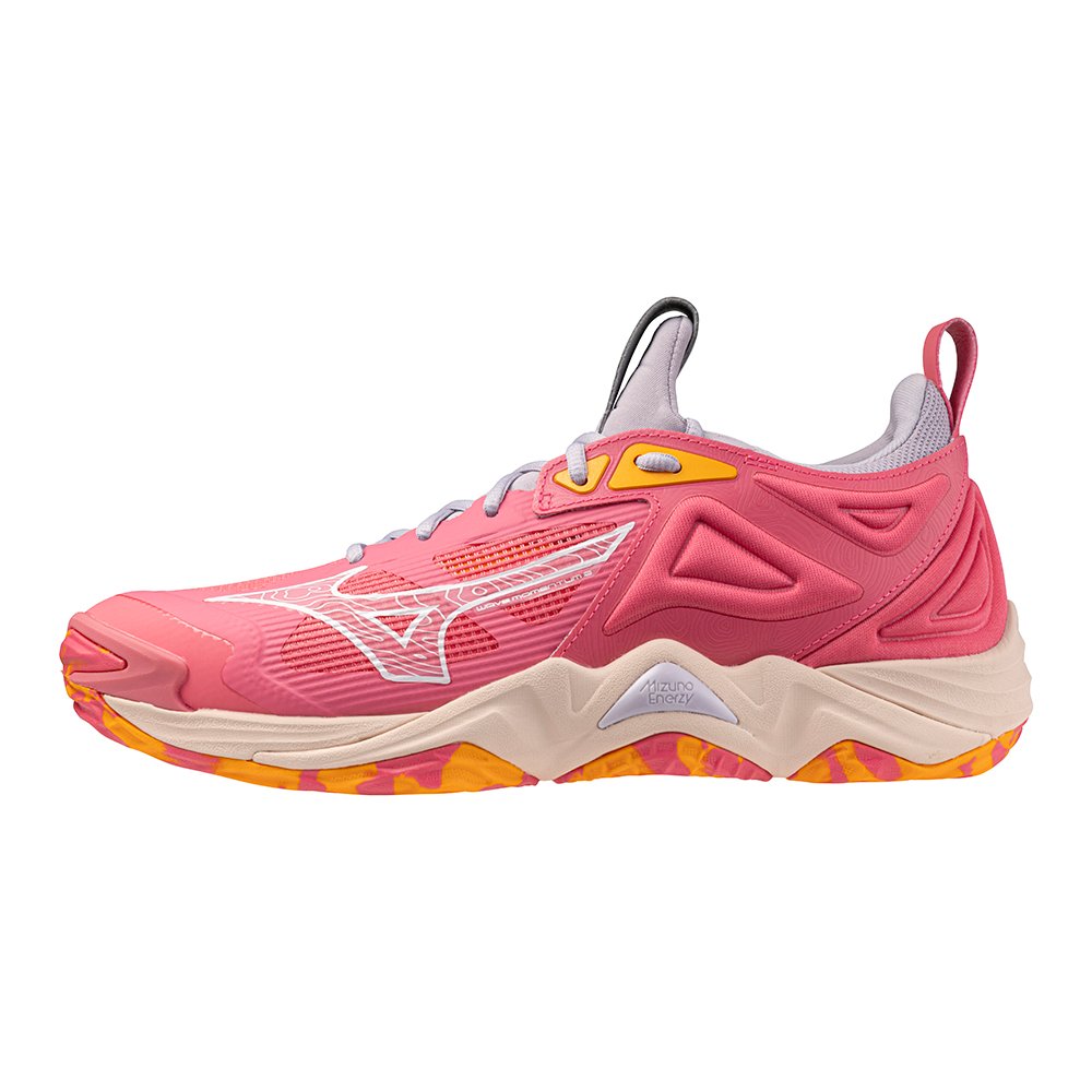 Mizuno Adult Wave Momentum 3 Low Volleyball Shoe - view number 2