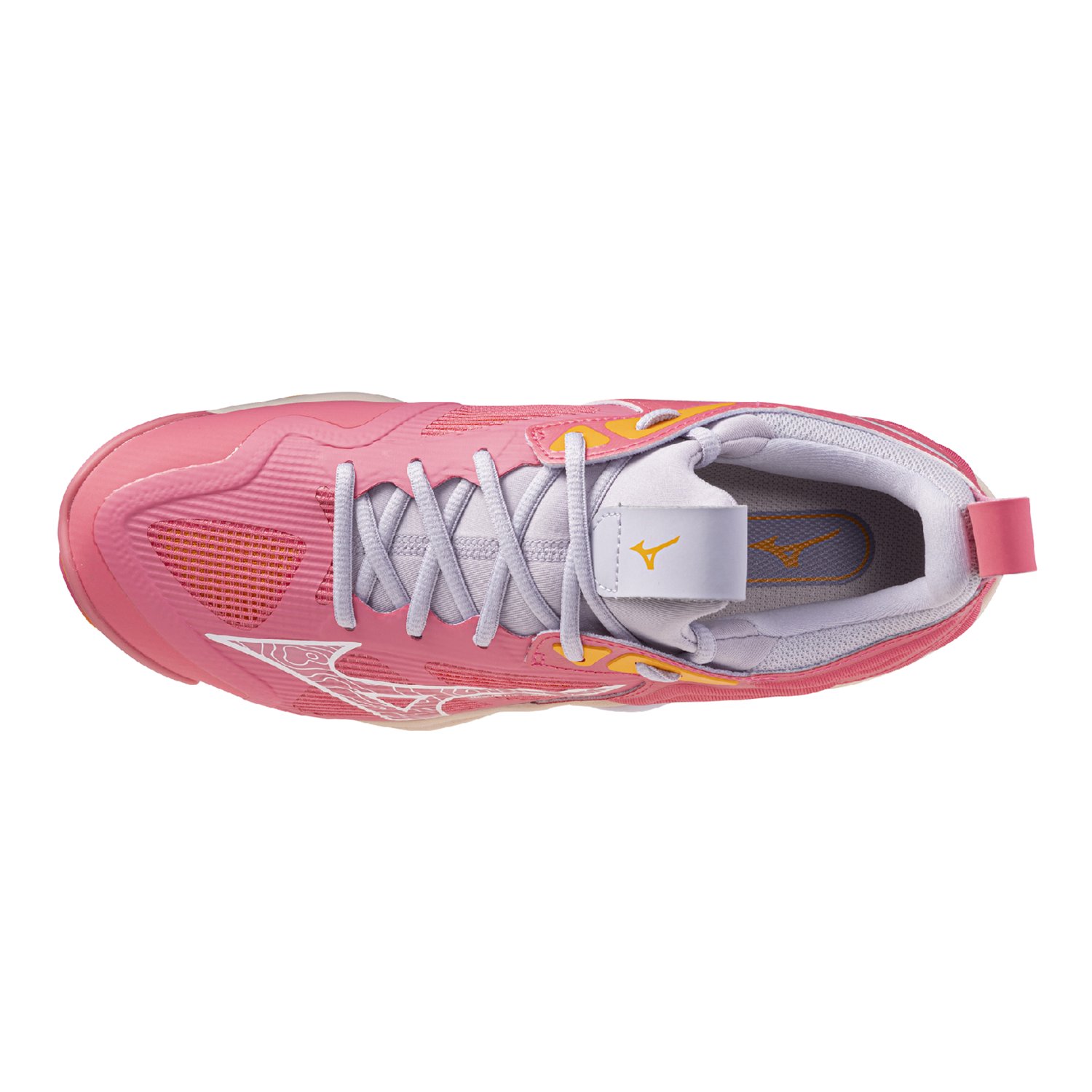 Mizuno Adult Wave Momentum 3 Low Volleyball Shoe - view number 3