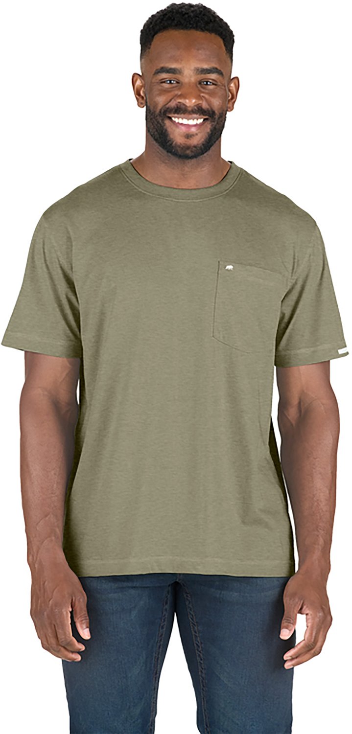 Berne Men's Lightweight Performance Short Sleeve T-shirt