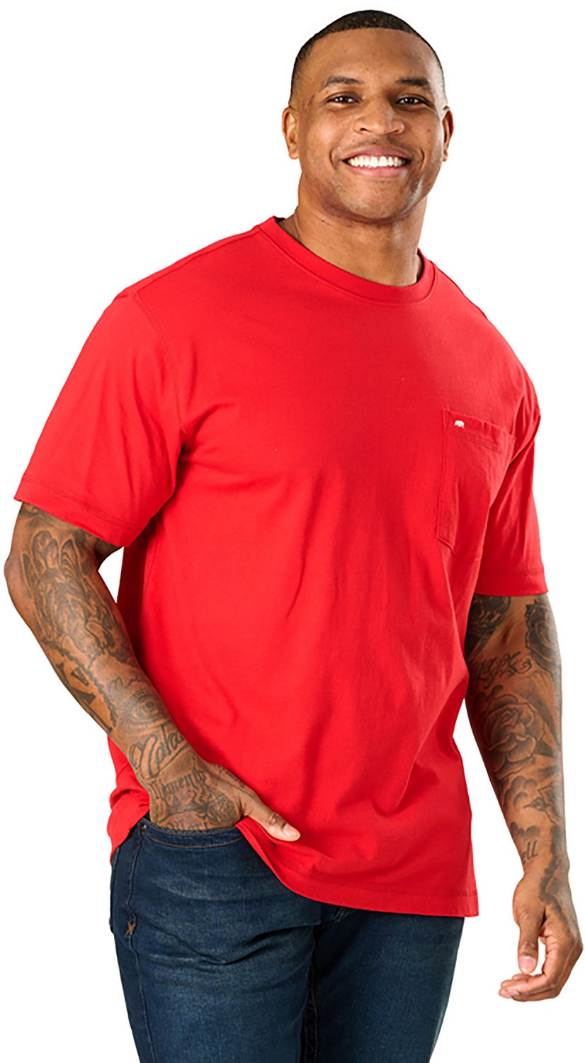 Berne Men's Lightweight Performance Short Sleeve T-shirt