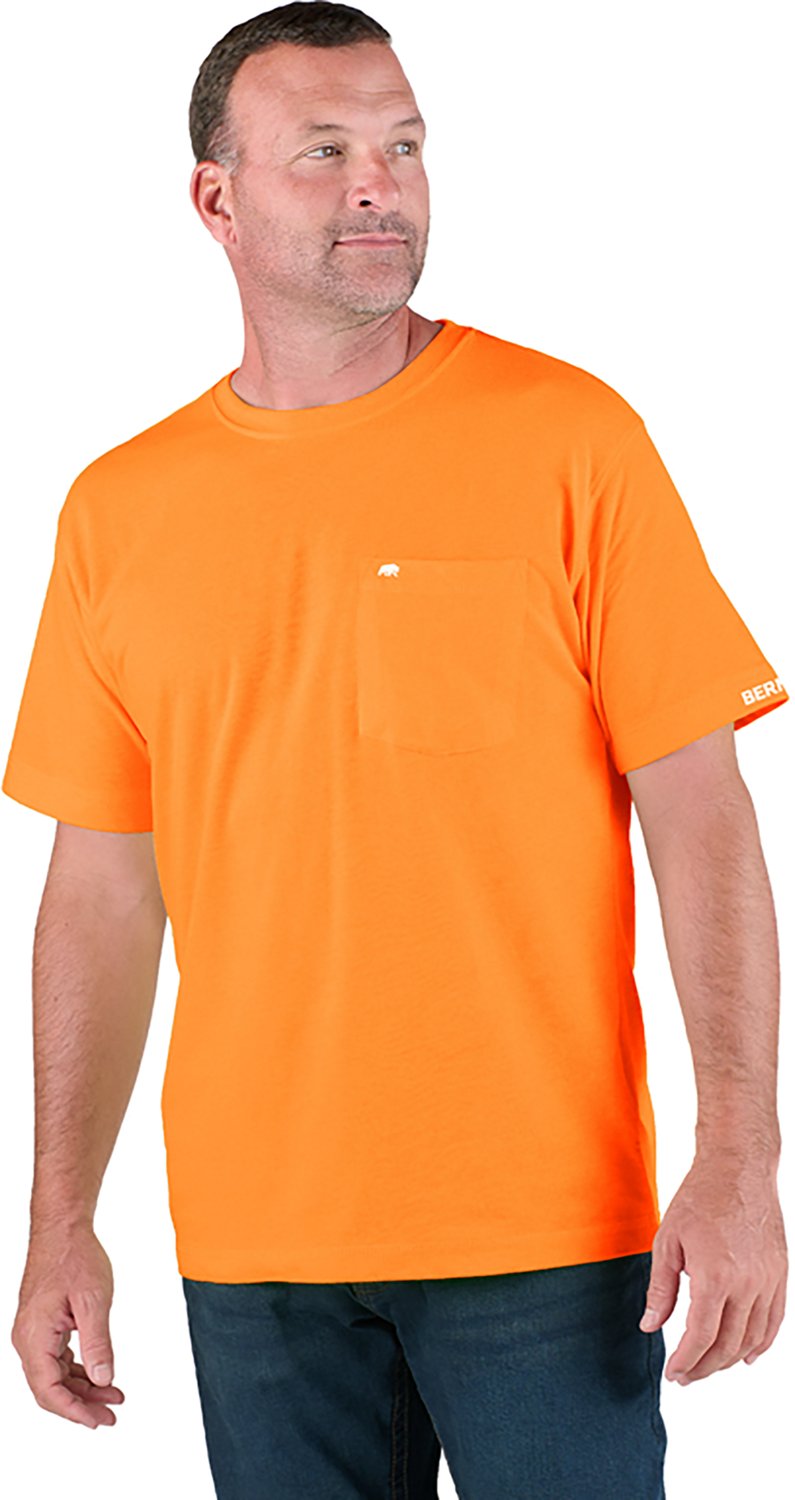 Berne Men's Lightweight Performance Short Sleeve T-shirt