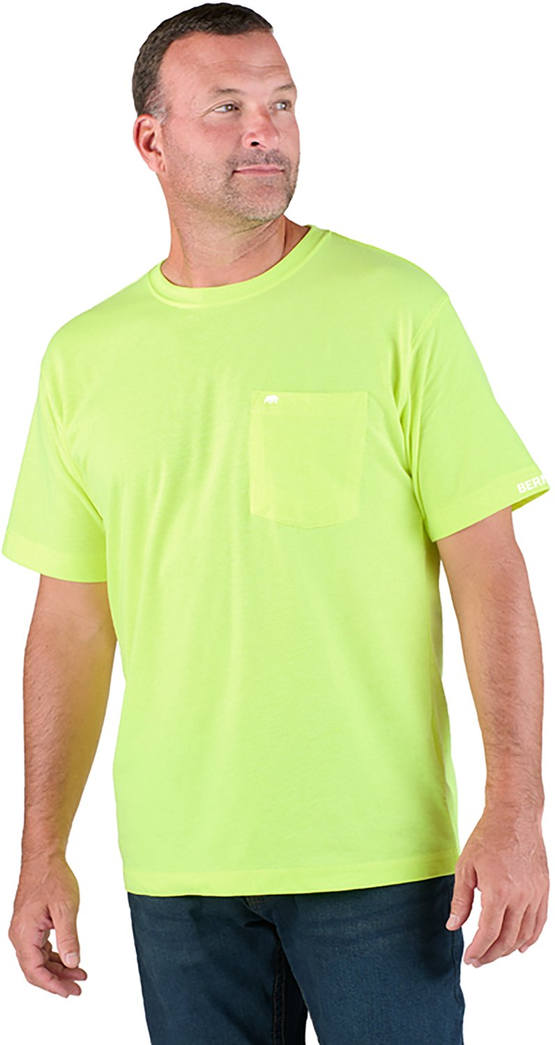 Berne Men's Lightweight Performance Short Sleeve T-shirt