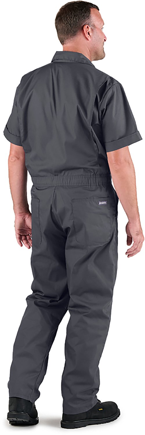 Berne Men's Axel Short Sleeve Coveralls                                                                                          - view number 2