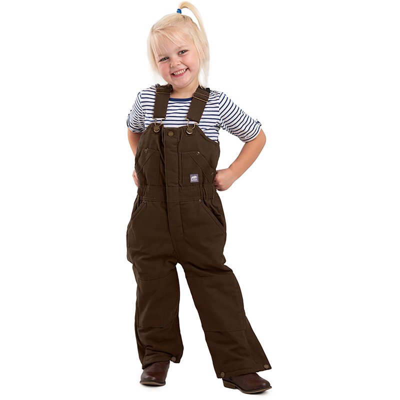 Berne Toddlers' Softstone Insulated Bib Overall