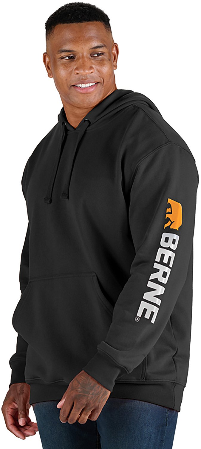 Berne Men's Signature Sleeve Hooded Pullover