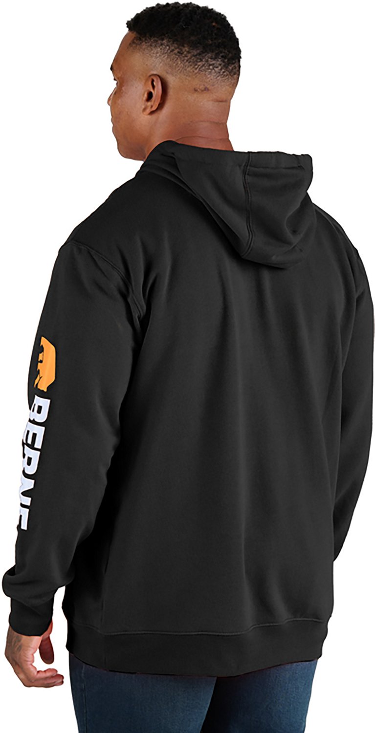 Berne Men's Signature Sleeve Hooded Pullover