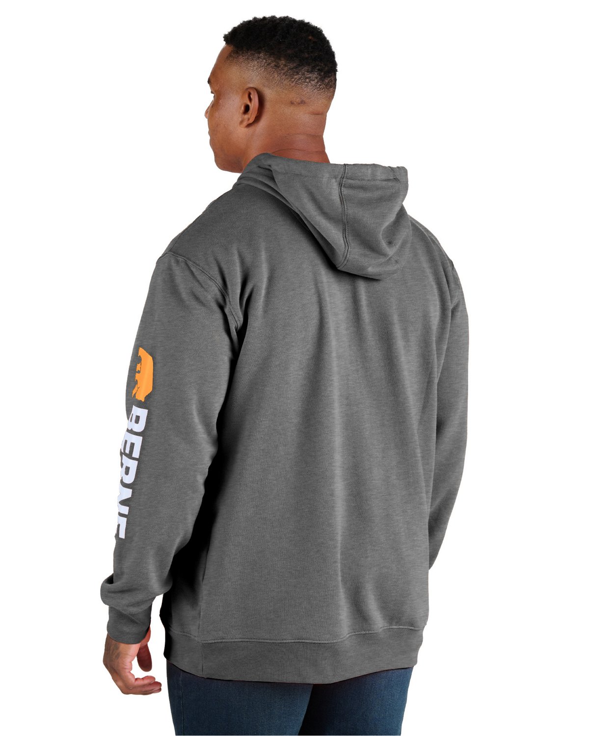 Berne Men's Signature Sleeve Hooded Pullover - view number 2