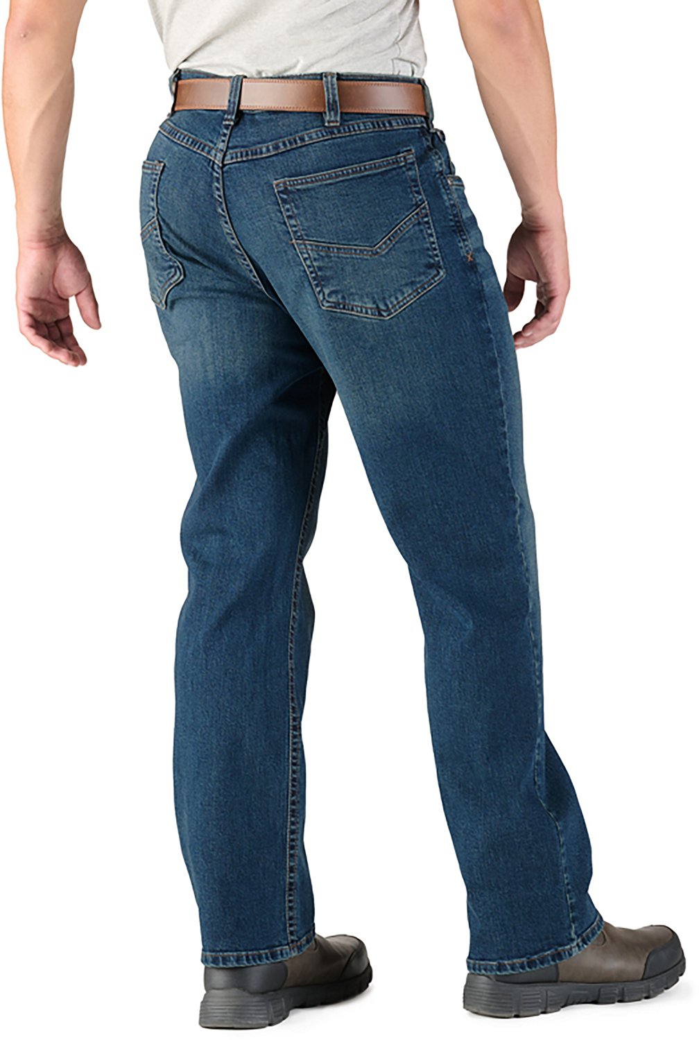 Berne Men's Highland Flex Relaxed Fit Bootcut Jeans - view number 2