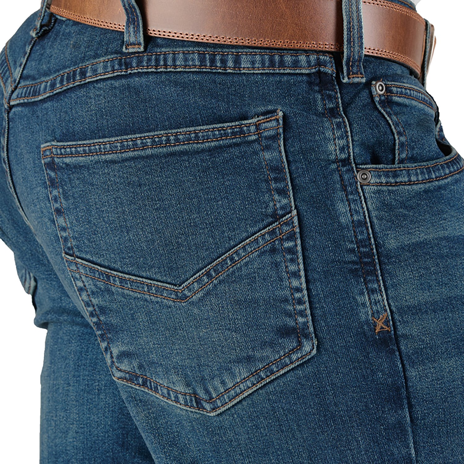 Berne Men's Highland Flex Relaxed Fit Bootcut Jeans - view number 3