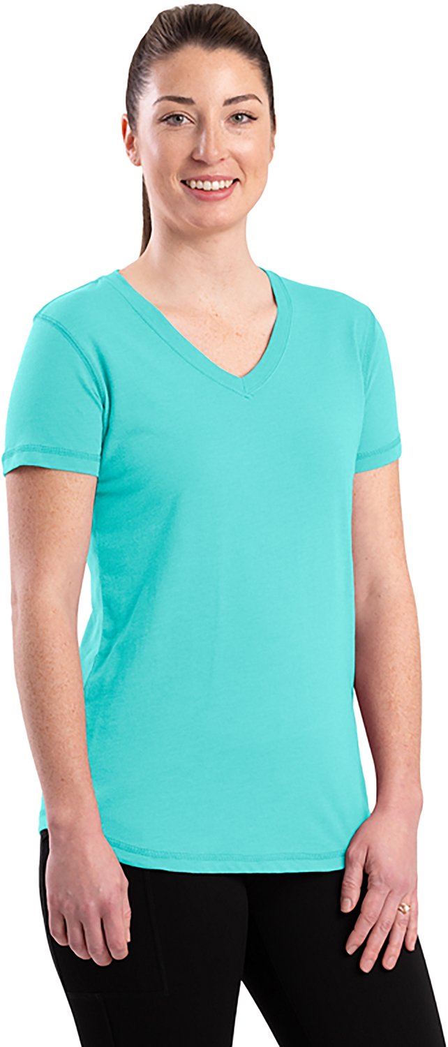 Berne Women's Performance V-Neck Short Sleeve T-shirt