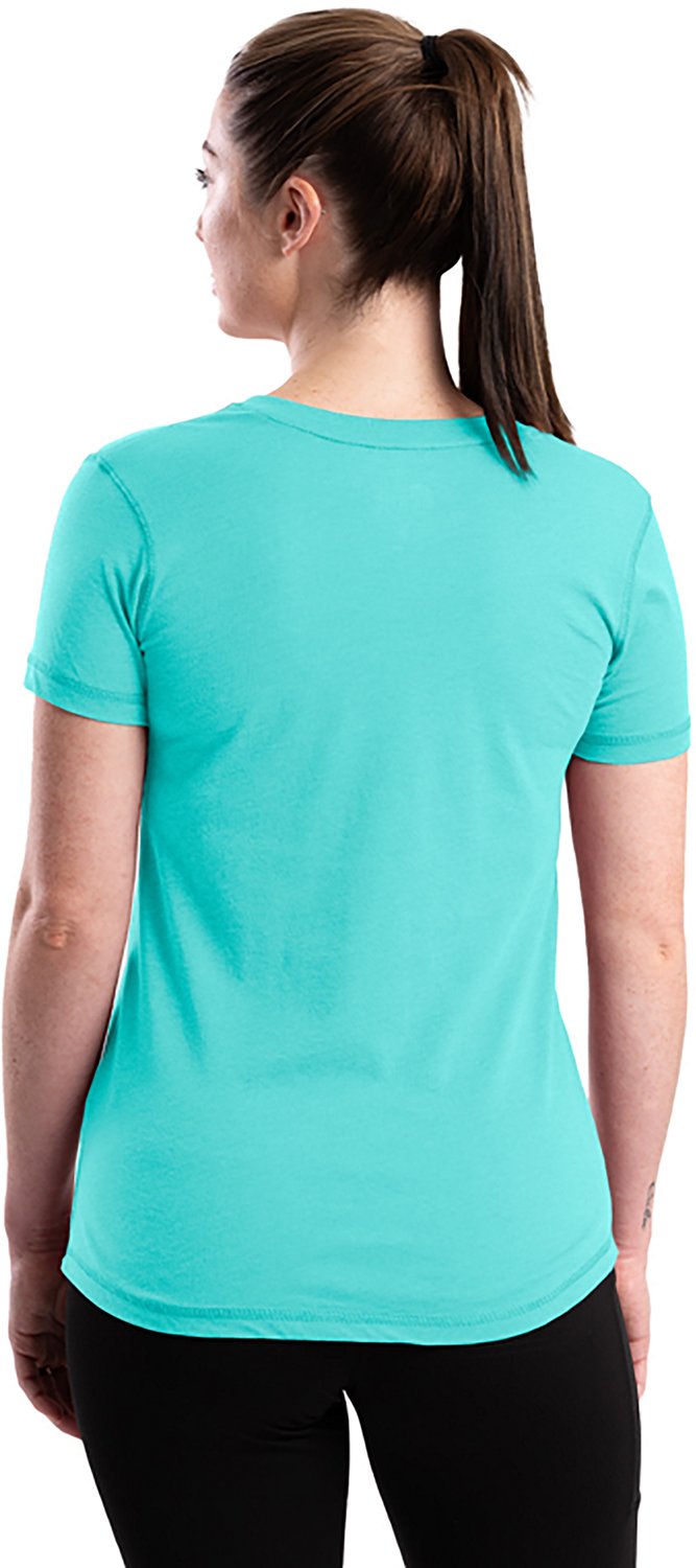 Berne Women's Performance V-Neck Short Sleeve T-shirt - view number 2