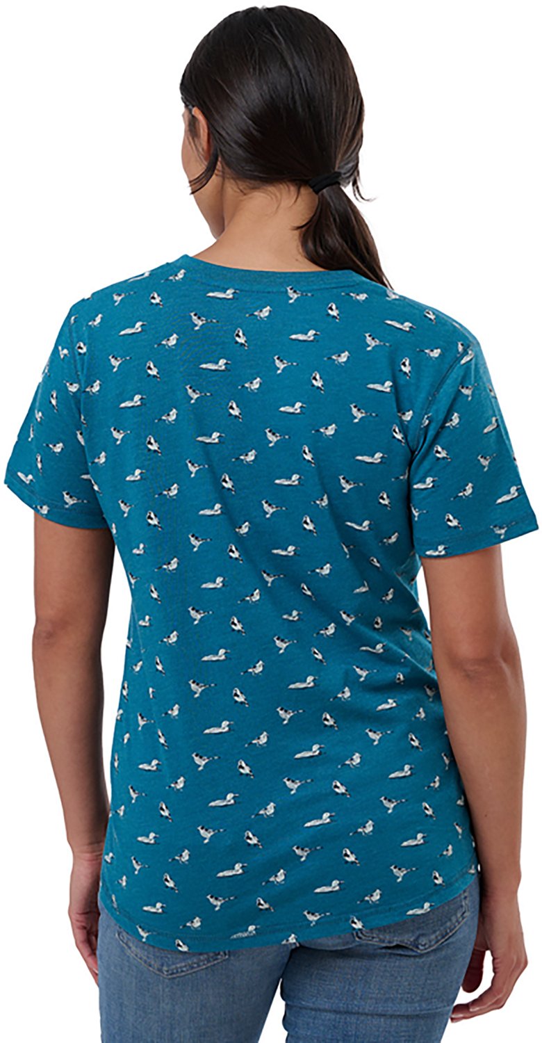 Berne Women's Performance V-Neck Short Sleeve T-shirt - view number 2