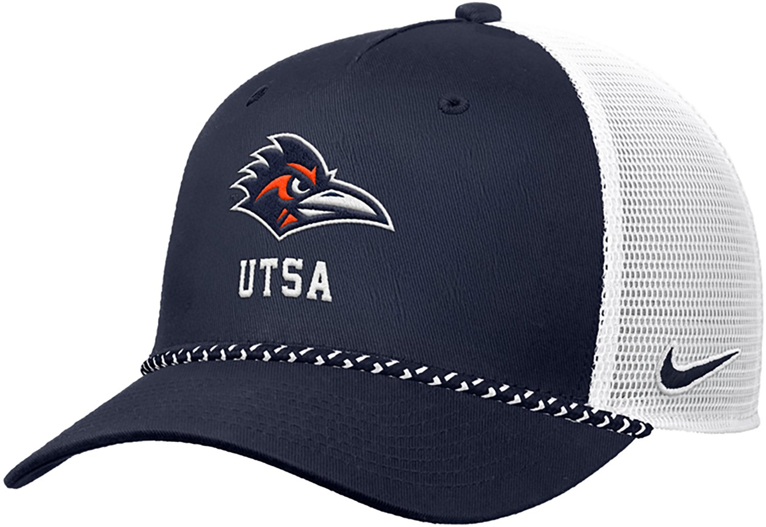 Nike Adults' UTSA Rise Dri-FIT Wool Visor Rope Meshback Cap