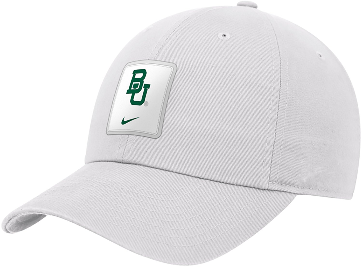 Nike Adults' Baylor University Patch Club Unstructured Cap