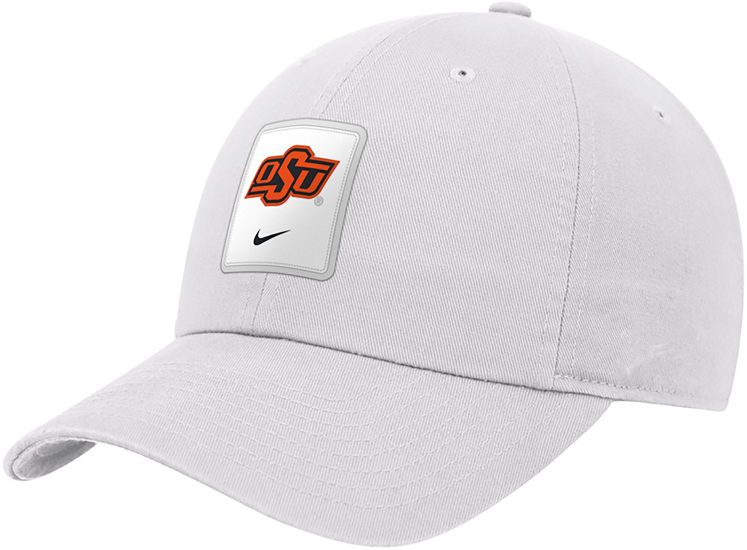 Nike Adults' Oklahoma State Club Patch Unstructured Adjustable Cap