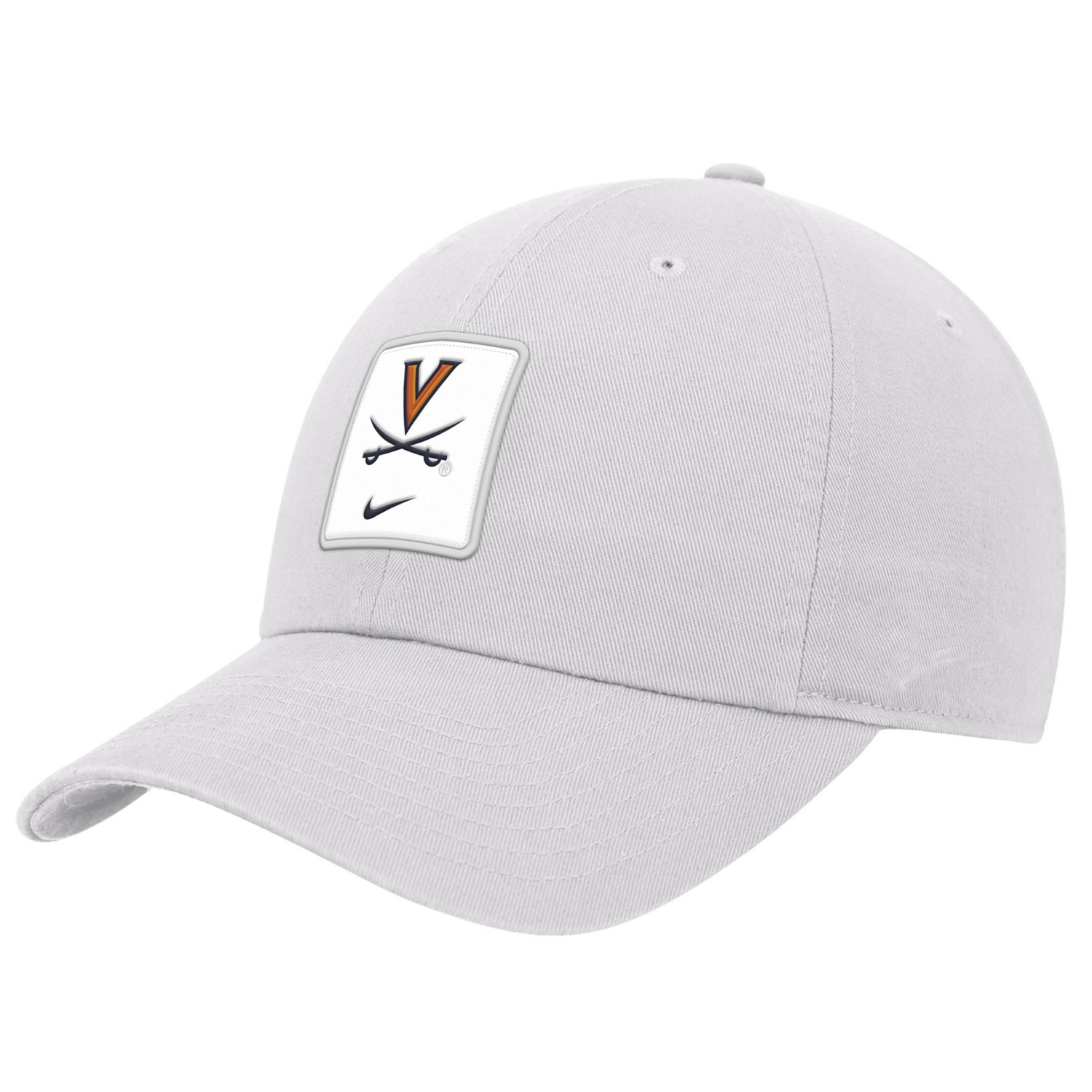 Nike Adults' Virginia Patch Club Adjustable Unstructured Cap