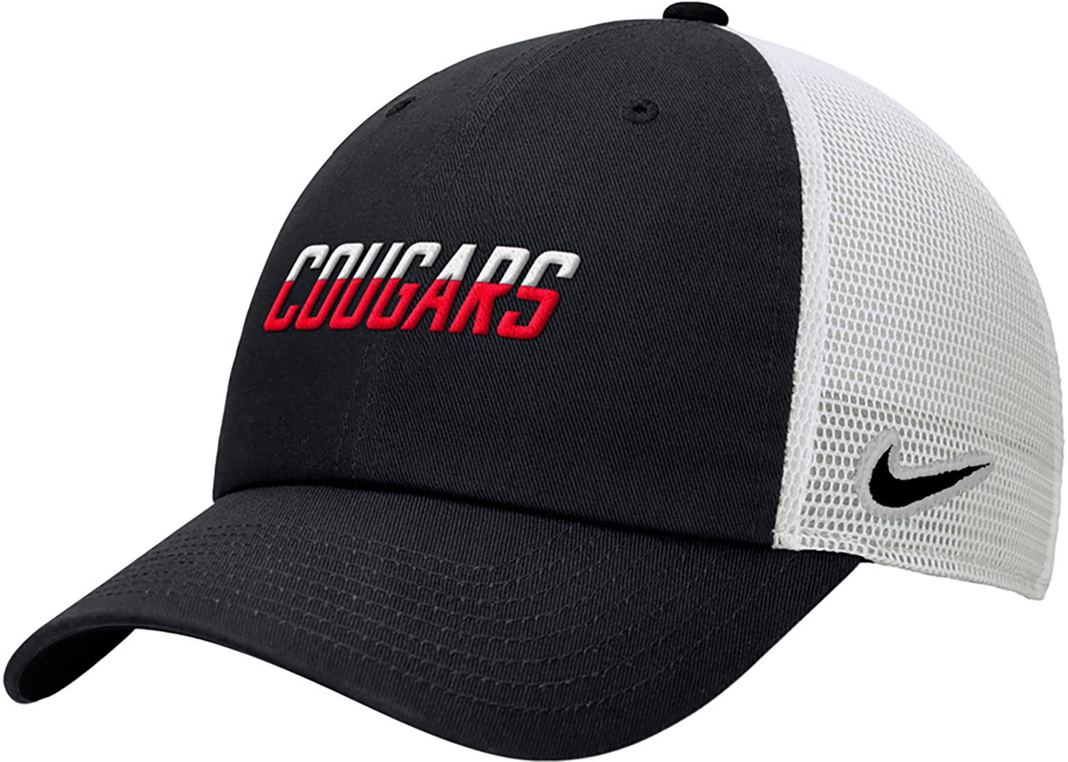 Nike Adults' Houston Color Split Club Unstructured Meshback Cap