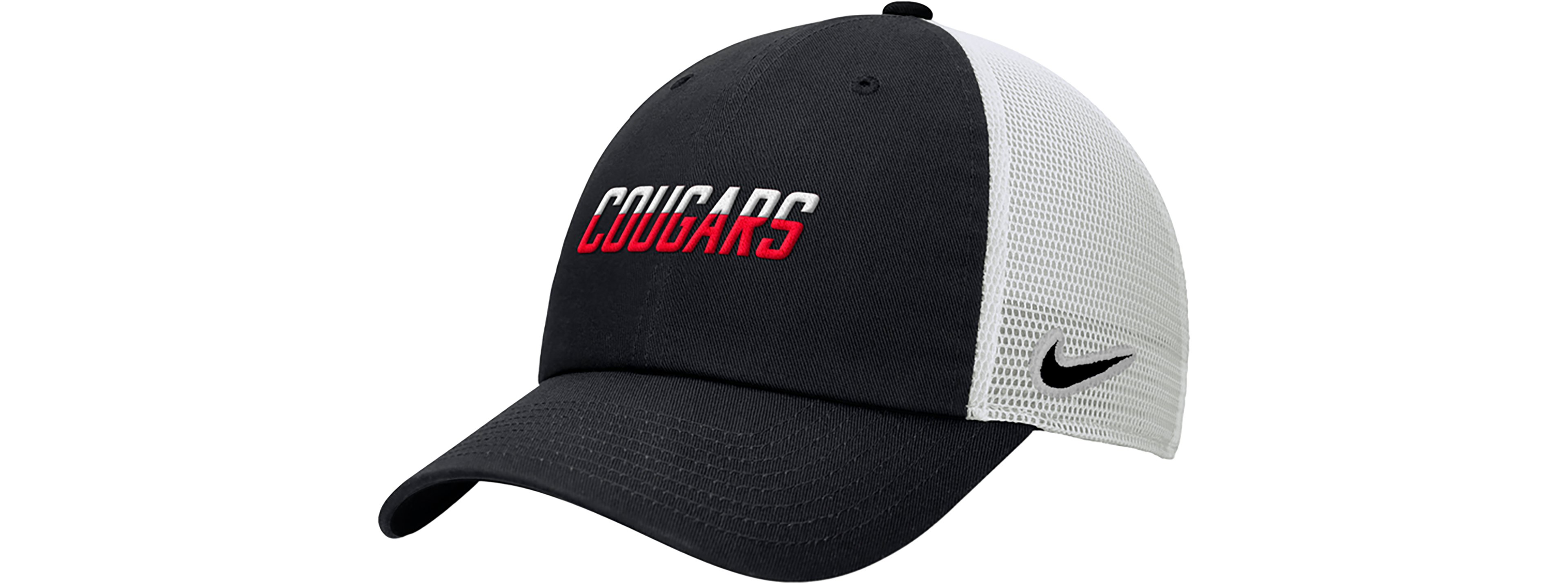 Nike Adults' Houston Color Split Club Unstructured Meshback Cap