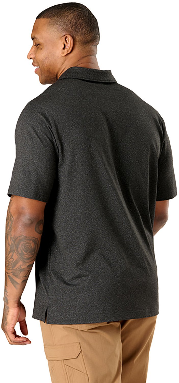 Berne Men's Short Sleeve Pocket Polo Shirt - view number 2