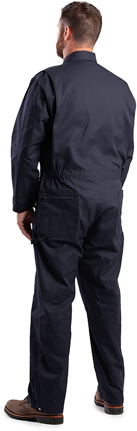 Berne Men's Heritage Deluxe Unlined Cotton/Poly Blend Twill Coverall - view number 2