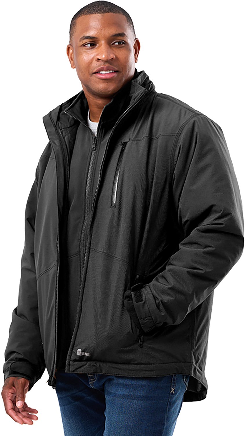 Berne Men's Jobsite 3-in-1 System Jacket | Academy