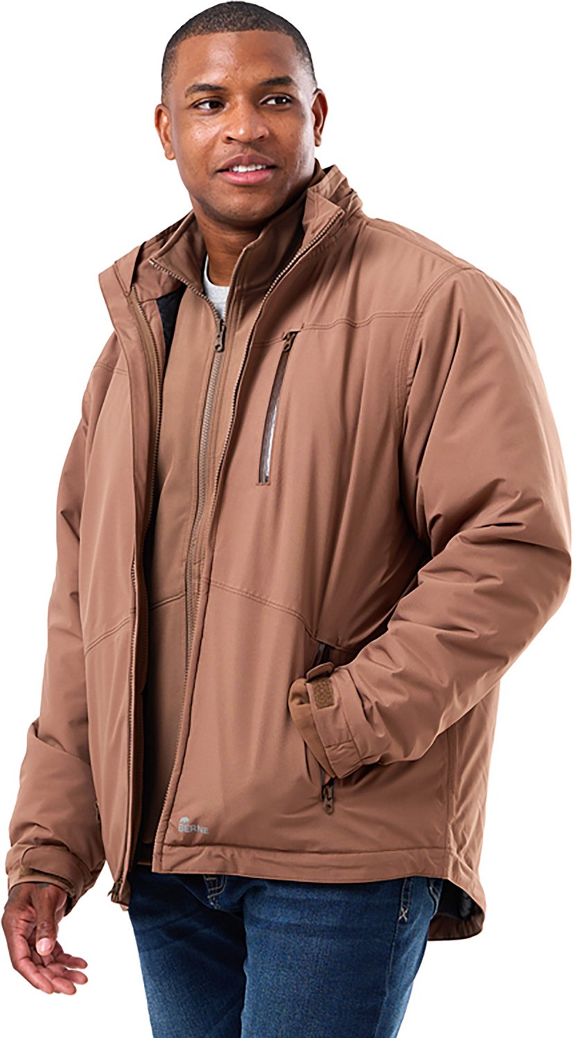 Berne Men's Jobsite 3-in-1 System Jacket | Academy