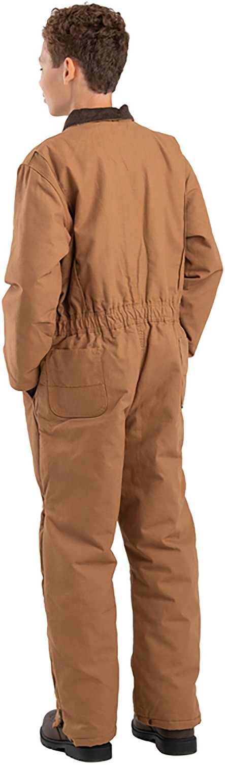 Berne Boys' Softstone Insulated Coveralls - view number 2