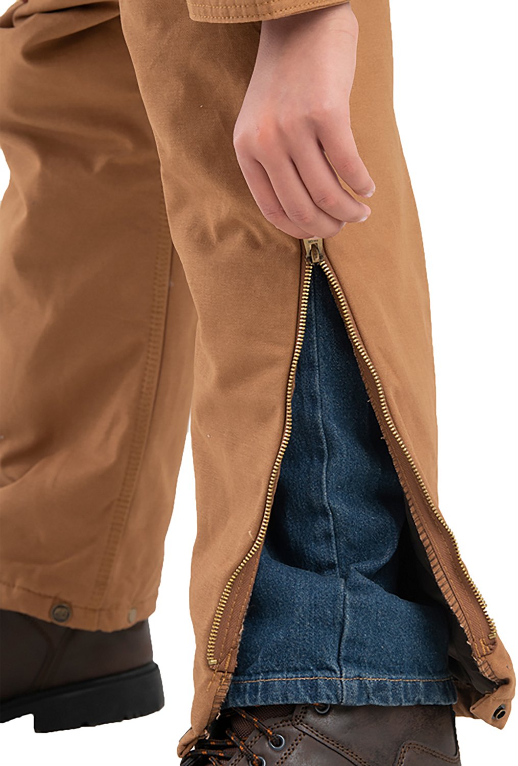 Berne Boys' Softstone Insulated Coveralls - view number 3