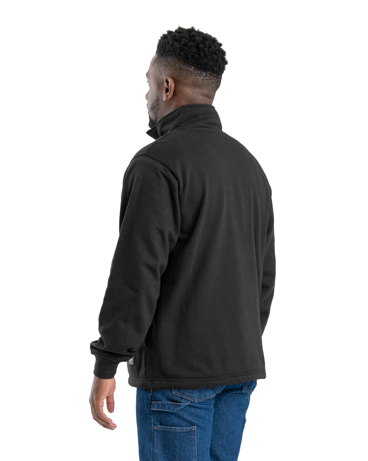 Berne Men's Heritage Thermal-Lined 1/4-Zip Sweatshirt - view number 2