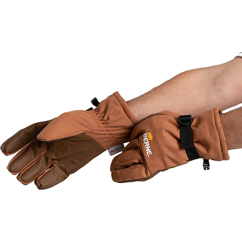 GLV12BD400 Insulated Work Glove, Brown Duck - Medium