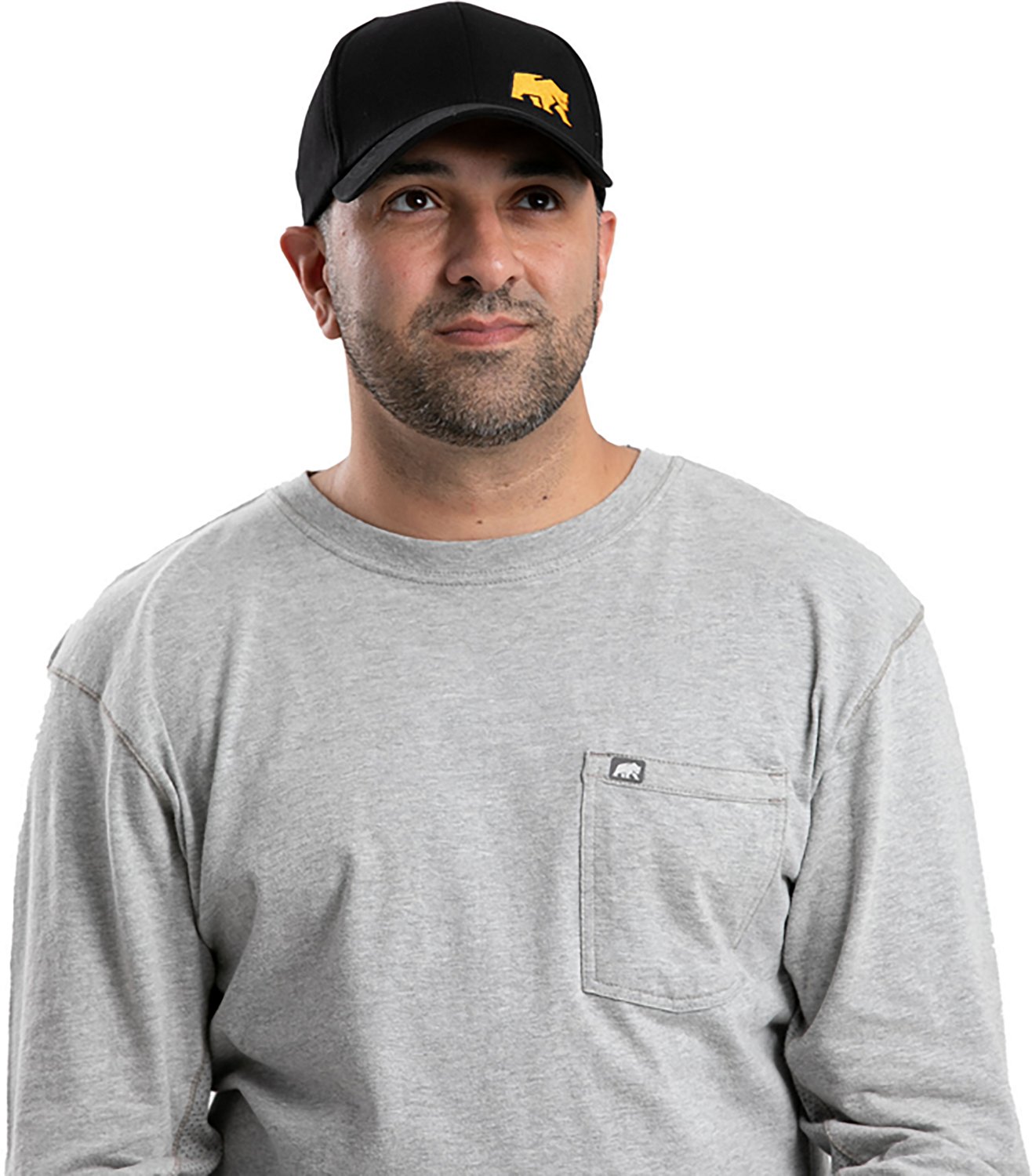 Berne Men's Logo Flex Cap
