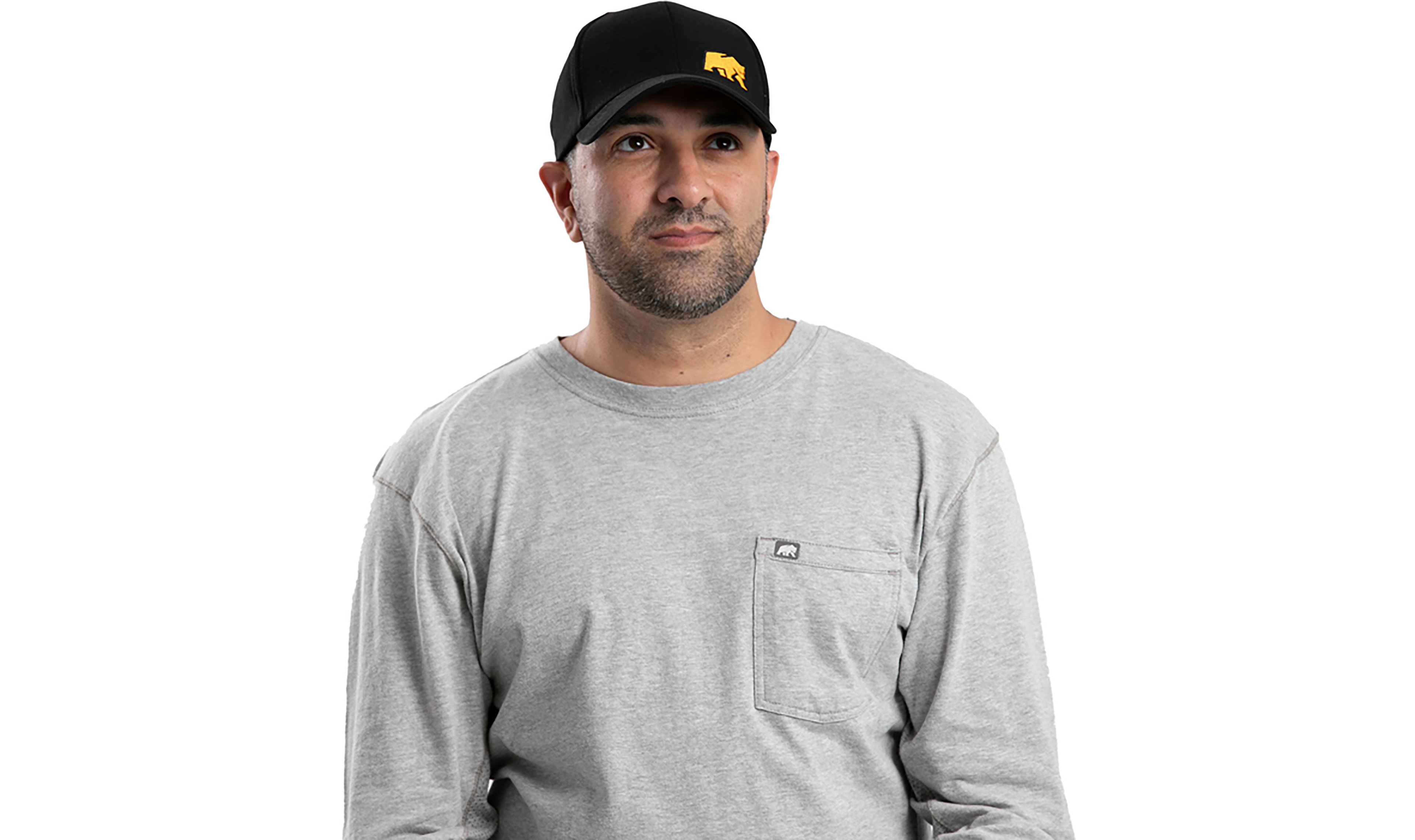Berne Men's Logo Flex Cap