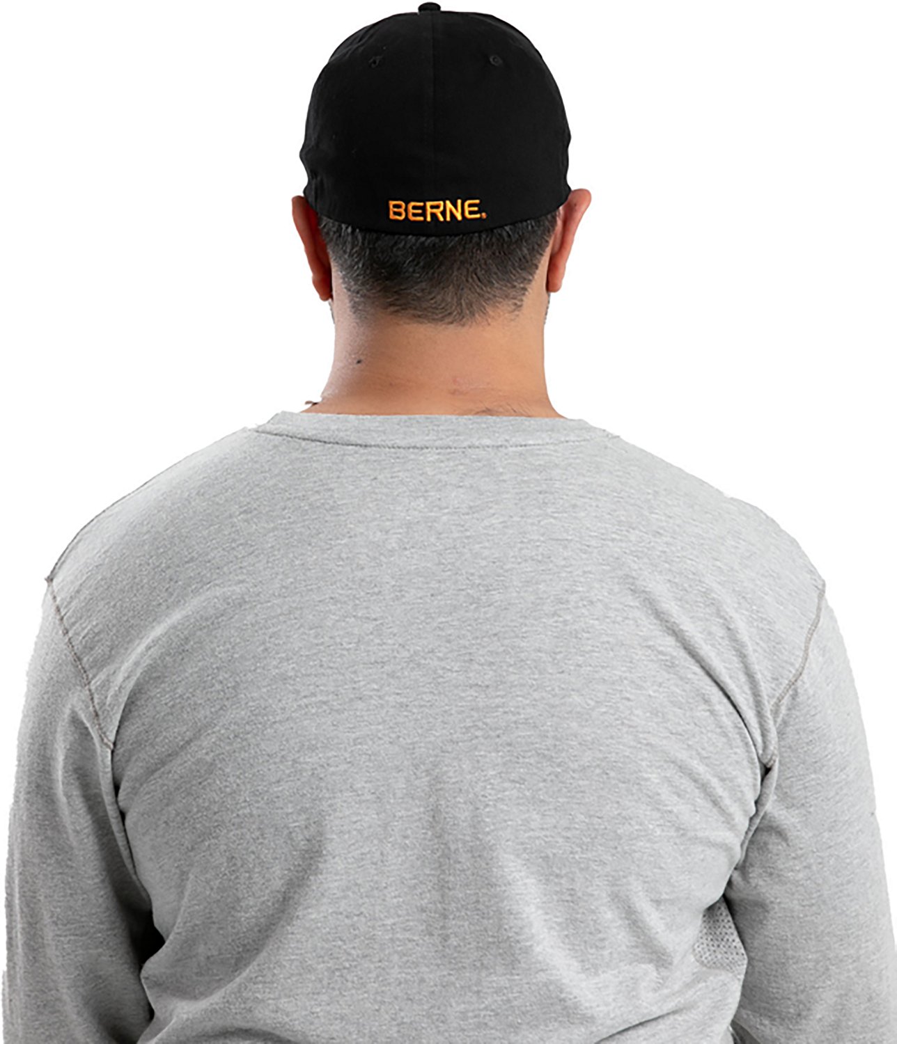 Berne Men's Logo Flex Cap