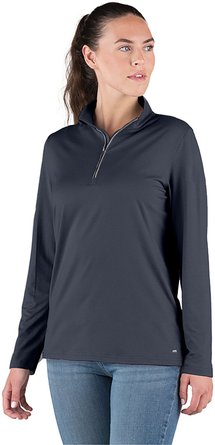 Berne Women's Midweight UPF 1/4-Zip Top