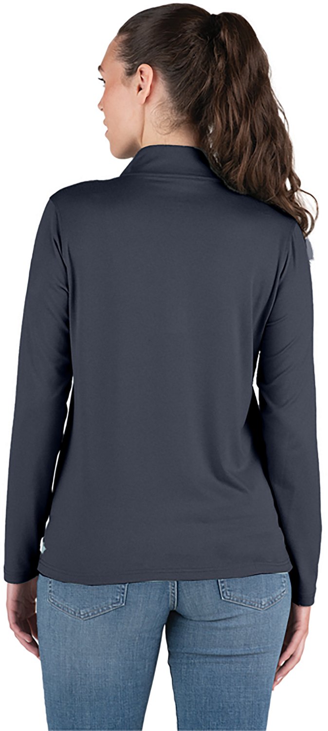Berne Women's Midweight UPF 1/4-Zip Top - view number 2