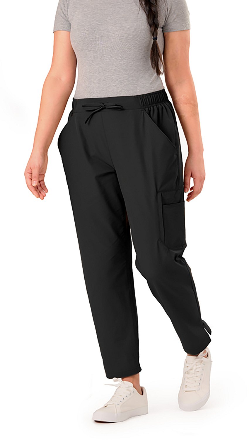 Berne Women's Flex Relaxed Fit Cargo Crop Pants