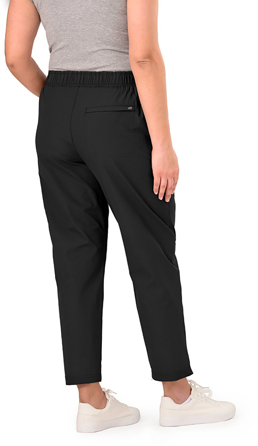 Berne Women's Flex Relaxed Fit Cargo Crop Pants
