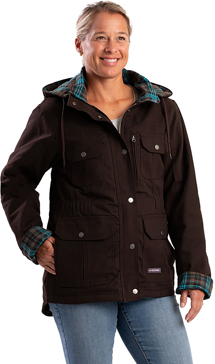 Berne Women's Softstone Duck Barn Jacket