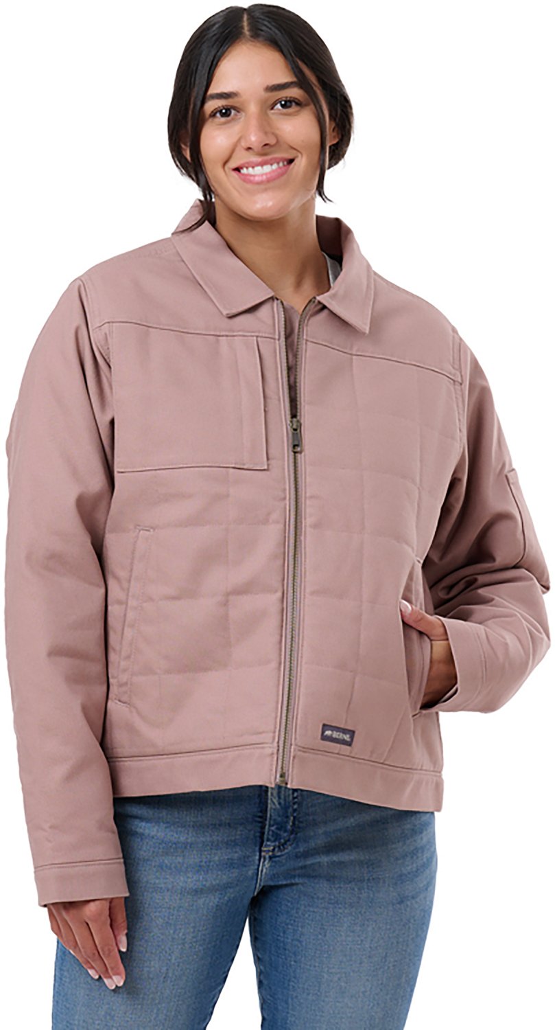 Berne Women's Quilted Gasoline Jacket