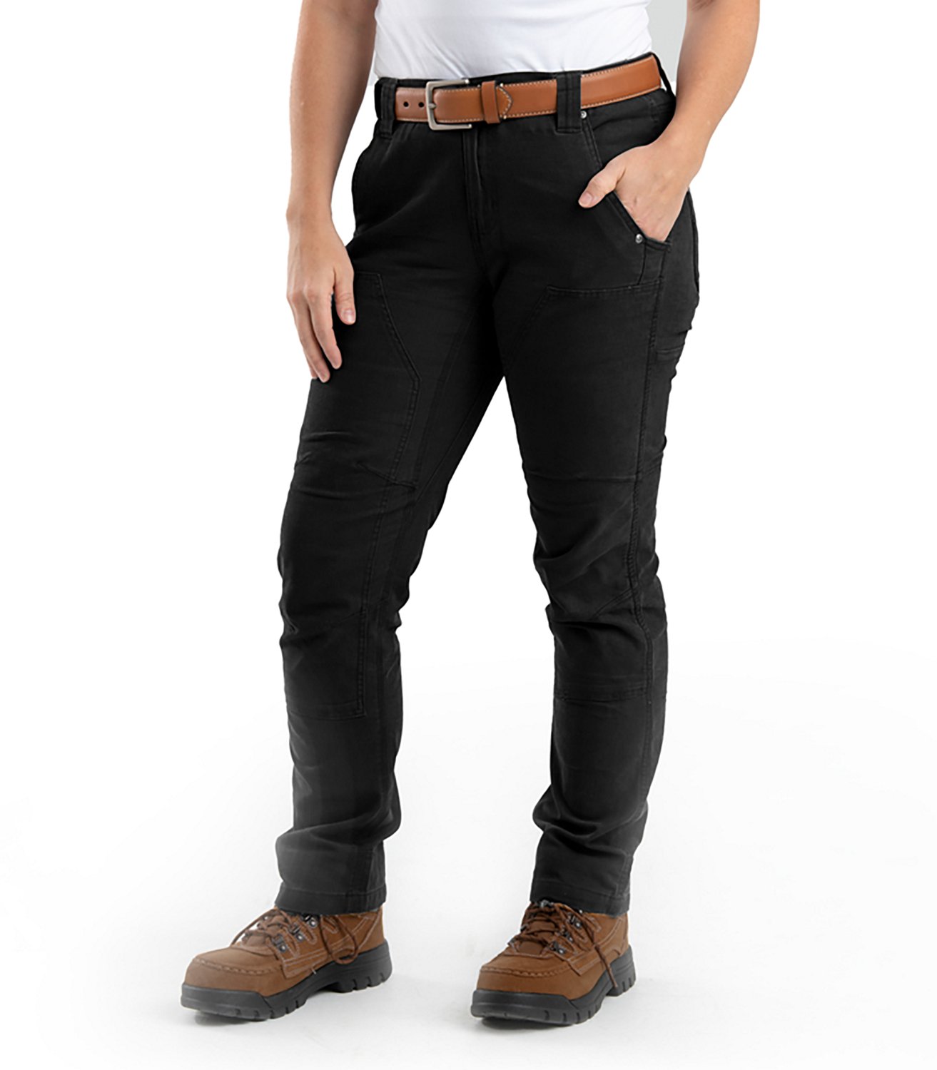 Berne Women's Flex Softstone Double-Front Duck Pants