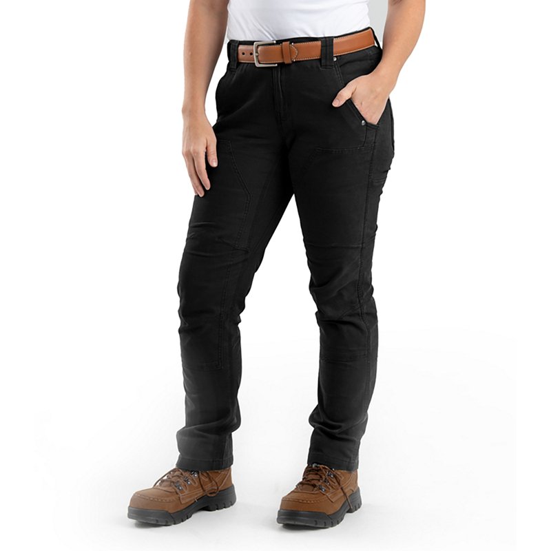 Berne Women's Flex Softstone Double-Front Duck Pants