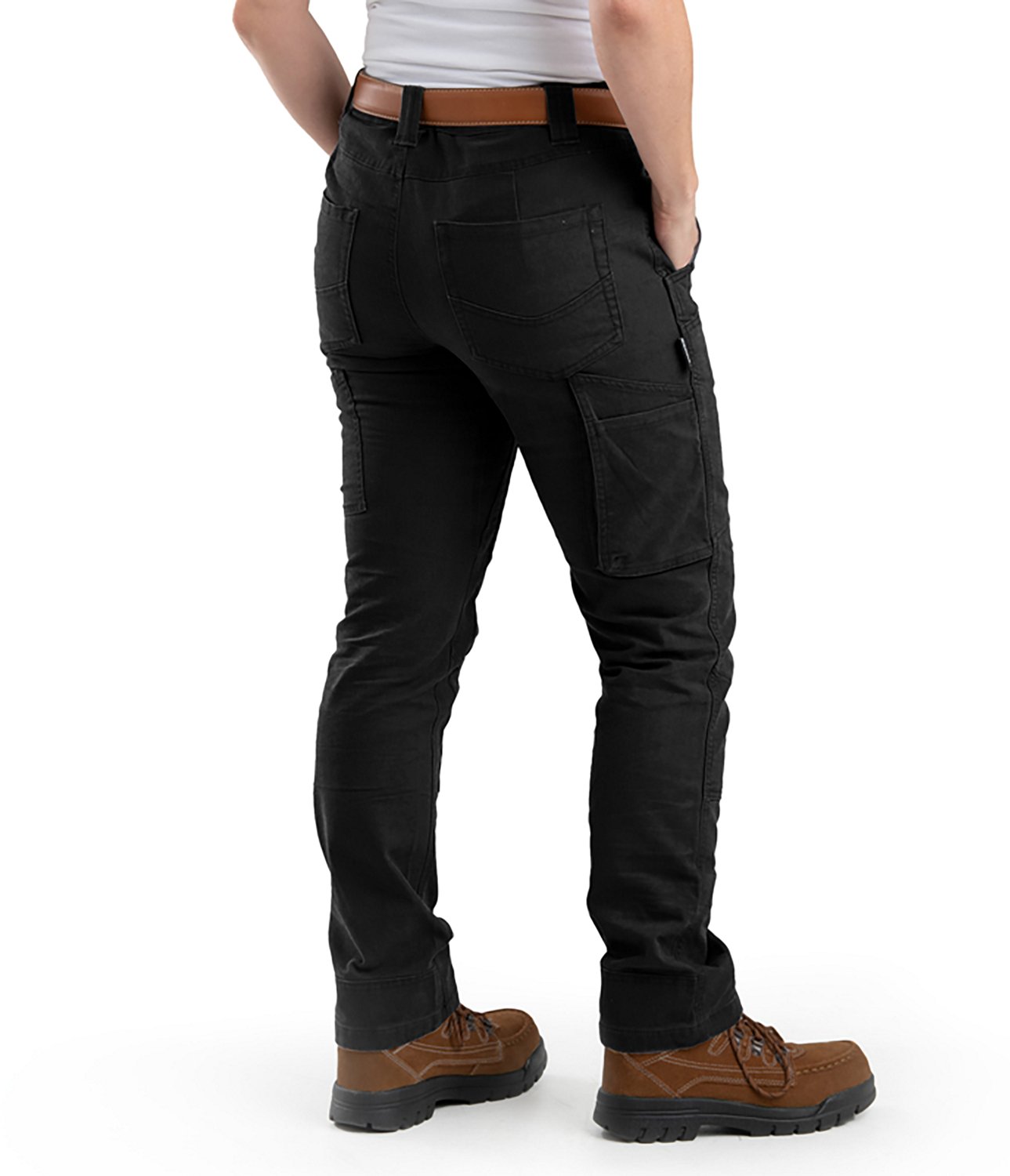 Berne Women's Flex Softstone Double-Front Duck Pants