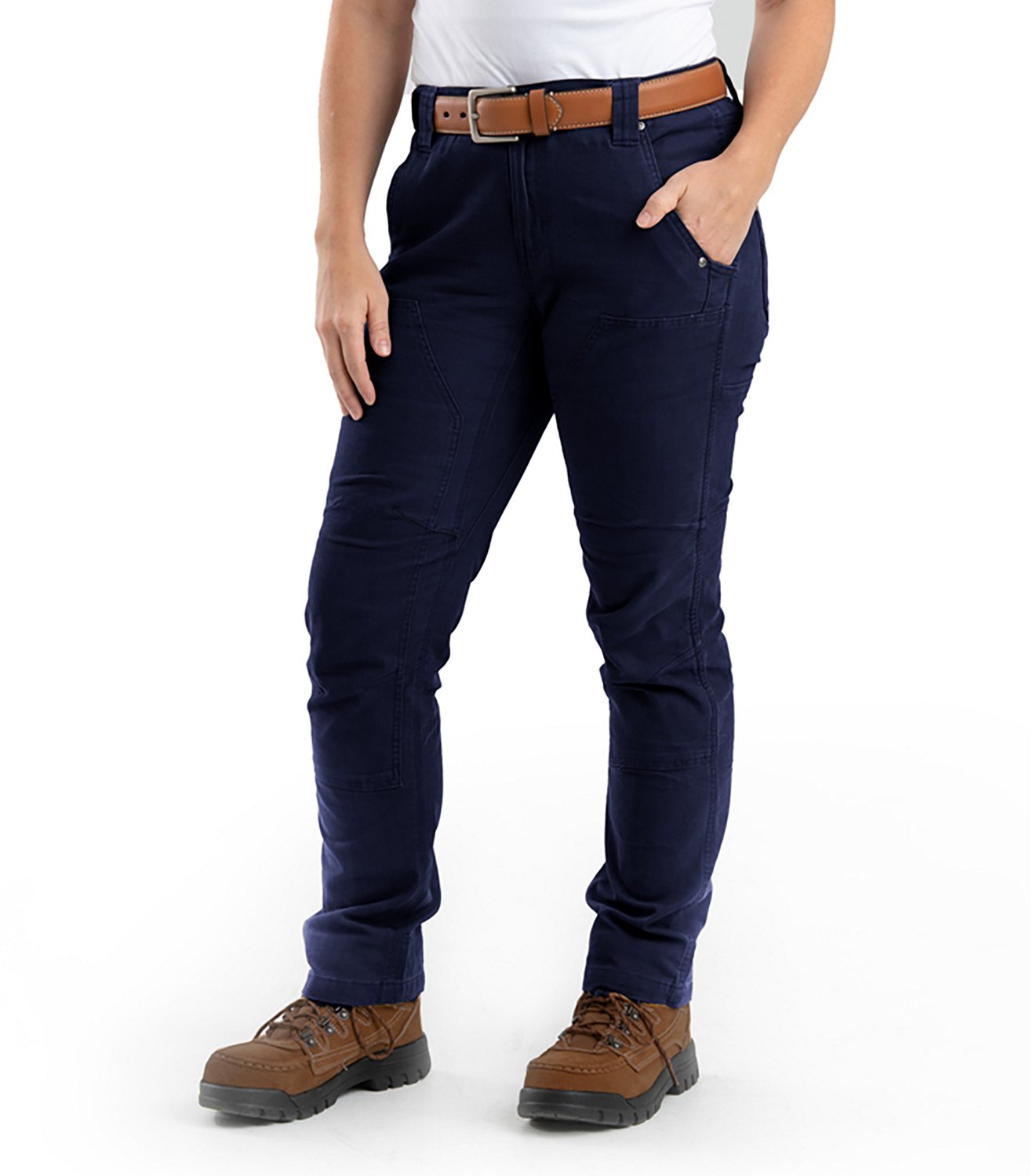 Berne Women's Flex Softstone Double-Front Duck Pants