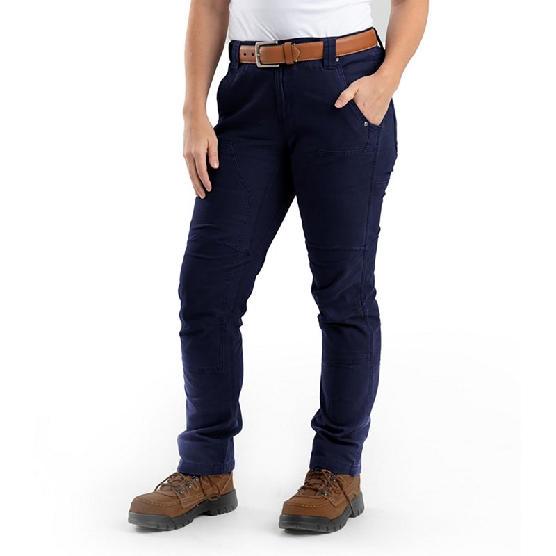 Berne Women's Flex Softstone Double-Front Duck Pants