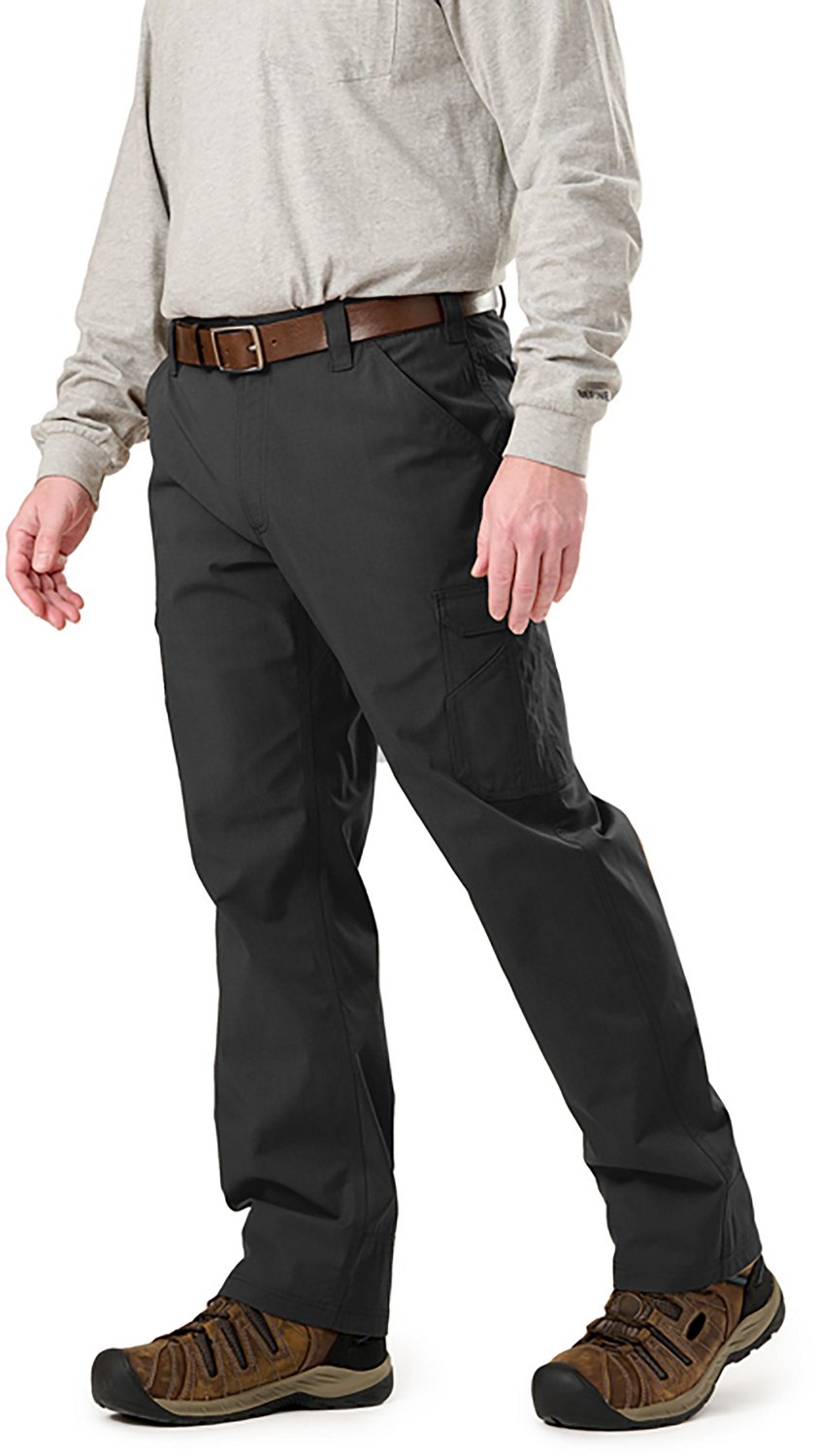 Berne Men's Flex Ripstop Relaxed Fit Cargo Work Pants