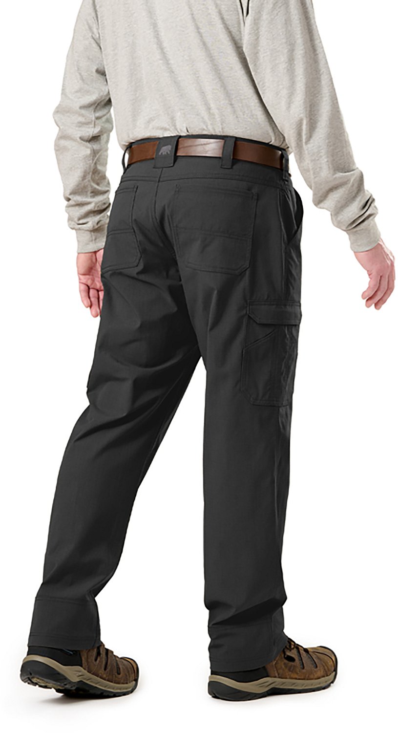 Berne Men's Flex Ripstop Relaxed Fit Cargo Work Pants - view number 2