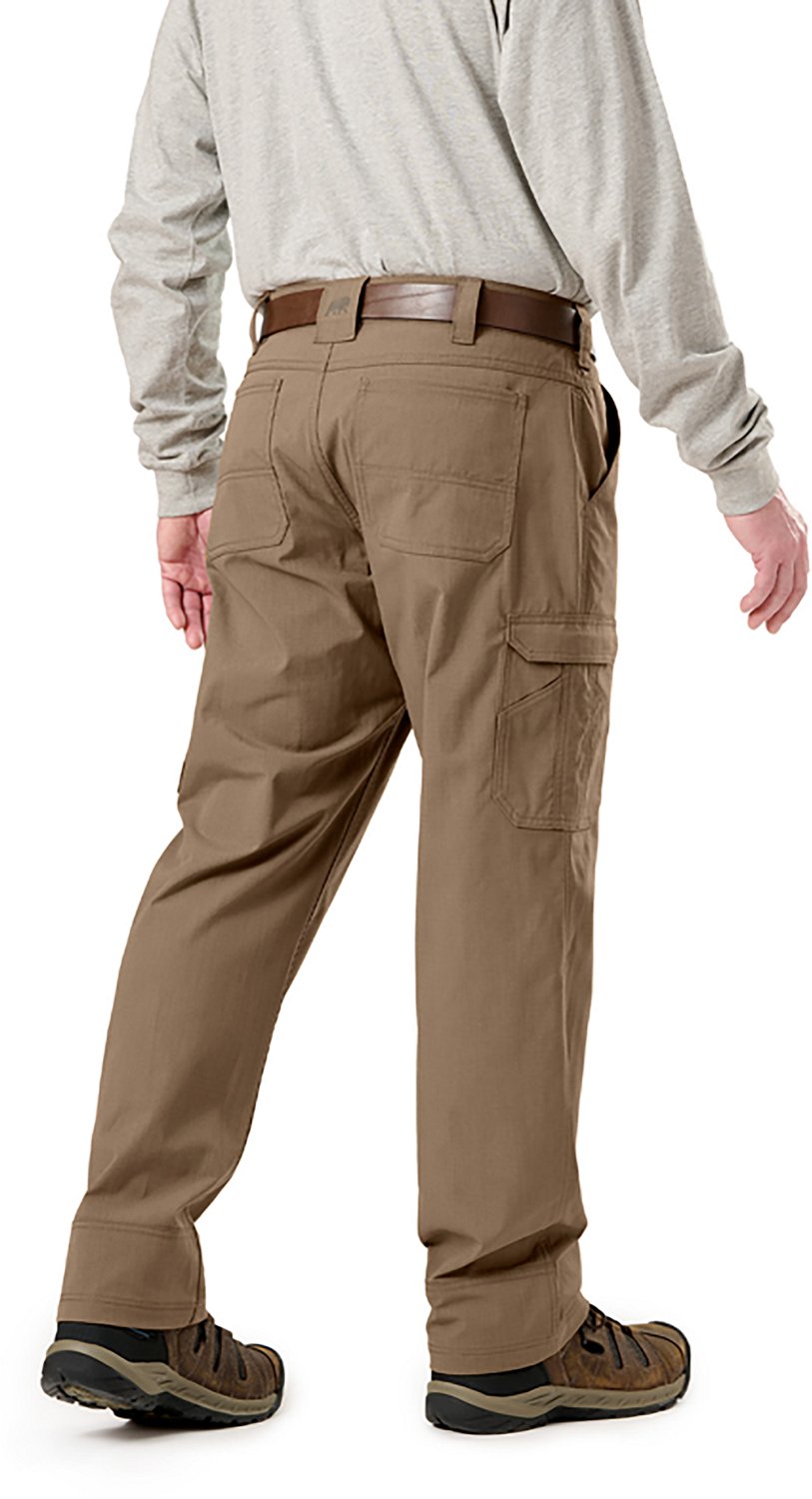 Berne Men's Flex Ripstop Relaxed Fit Cargo Work Pants - view number 2