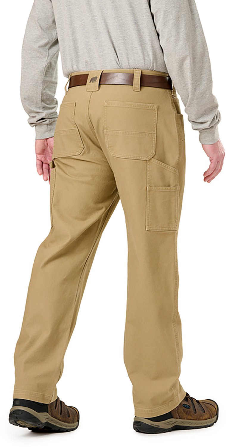 Berne Men's Flex Duck Relaxed Fit Utility Pant